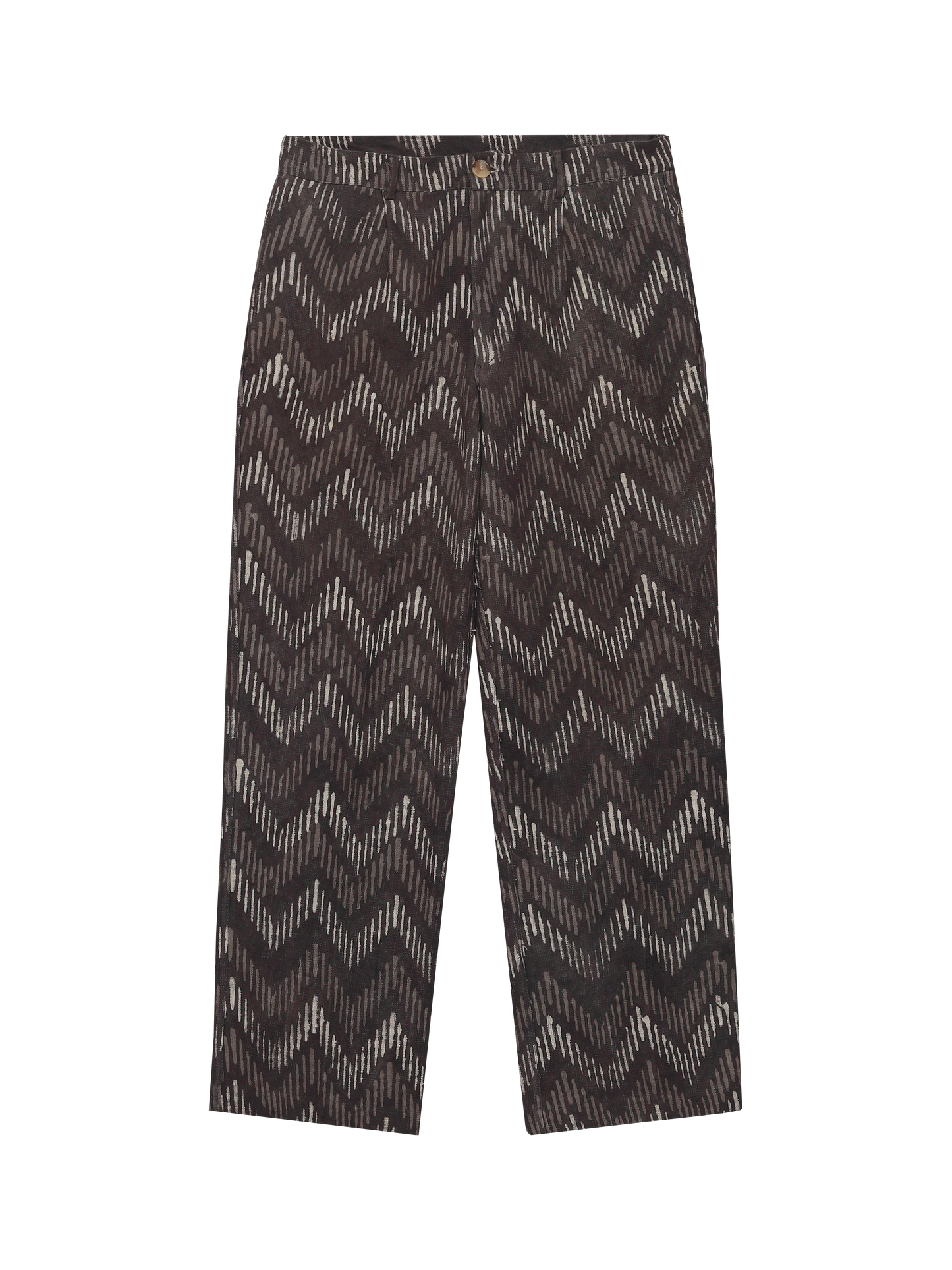 ’TEER’ PLEATED TROUSERS