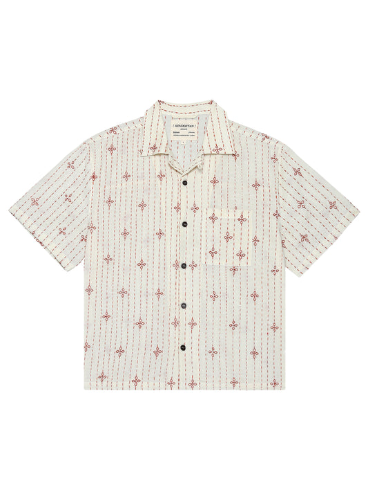 ‘KHAREKH’ LINEN SHIRT