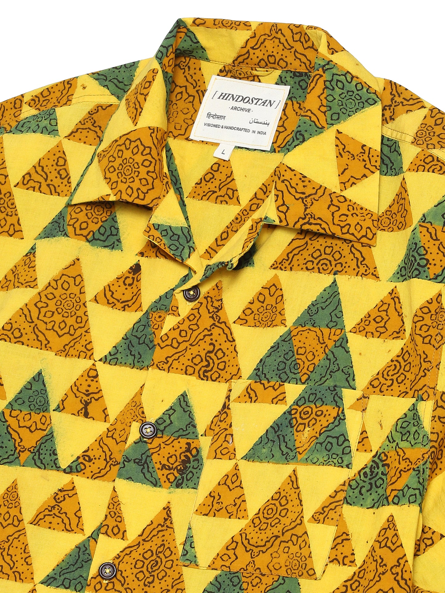 HALDI AJRAKH SHIRT