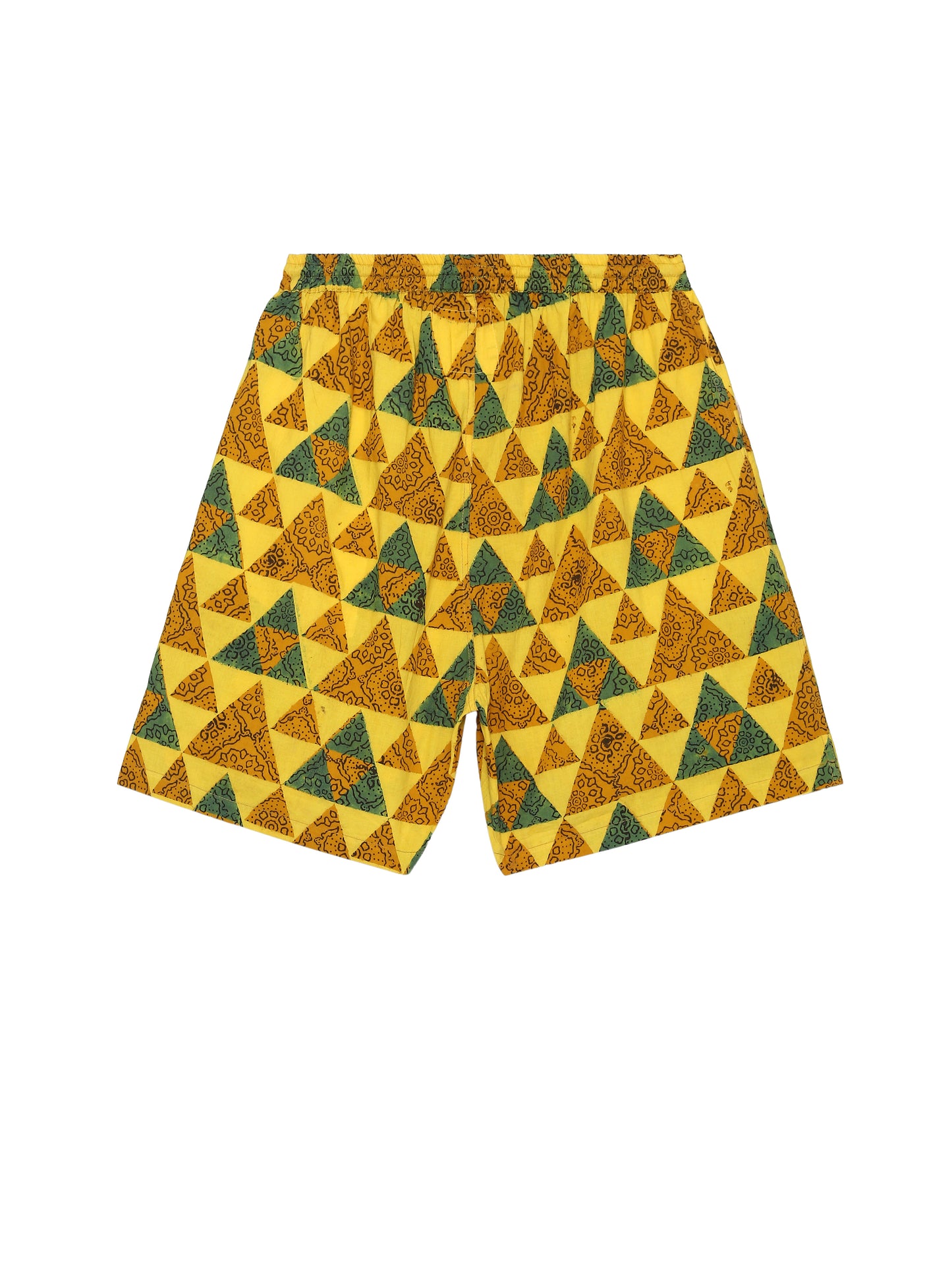 HALDI AJRAKH SHORTS [UNISEX]