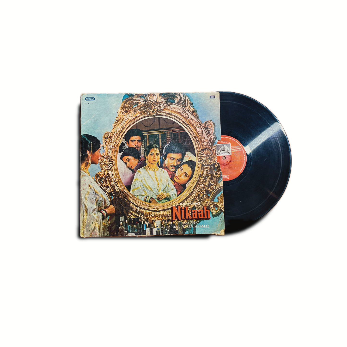 'NIKAAH' - VINTAGE VINYL LP RECORD 1982
