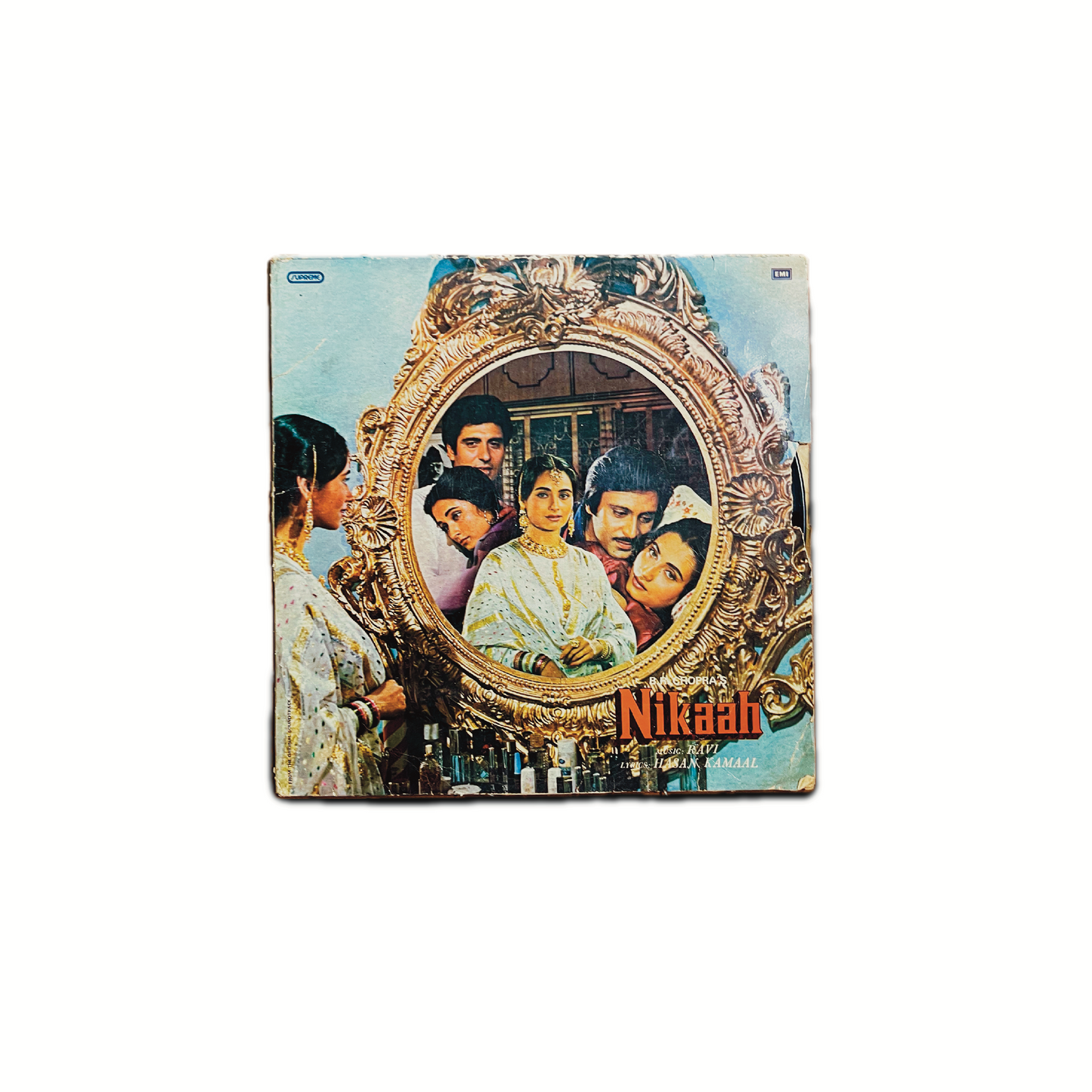 'NIKAAH' - VINTAGE VINYL LP RECORD 1982