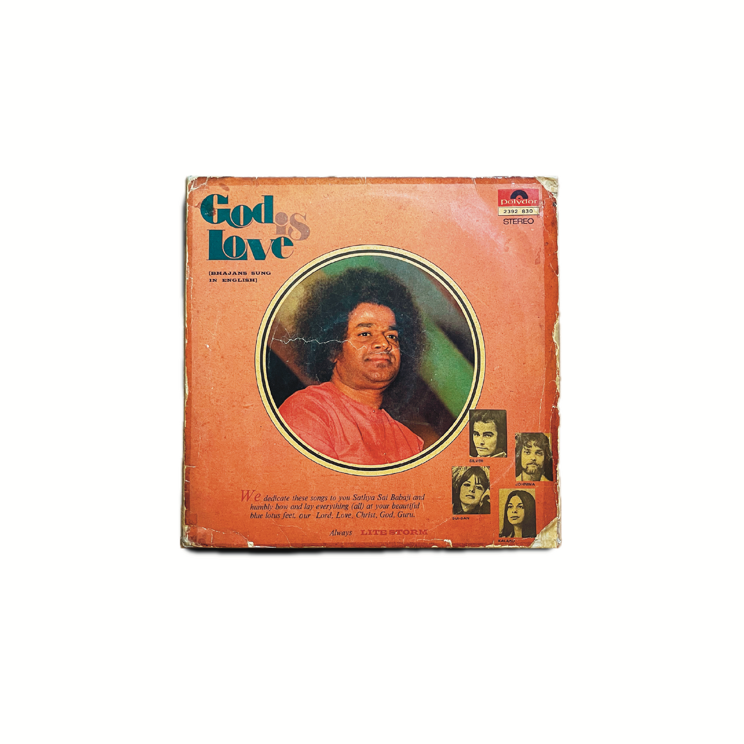 'GOD IS LOVE' - VINTAGE VINYL LP RECORD 1973
