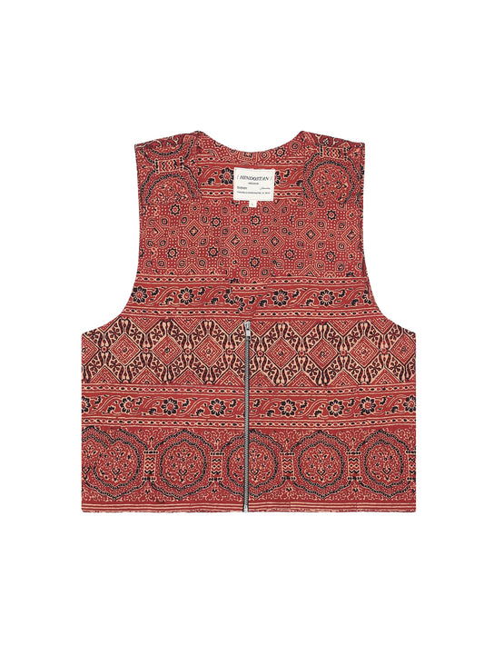 AJRAKH UTILITY VEST [UNISEX]