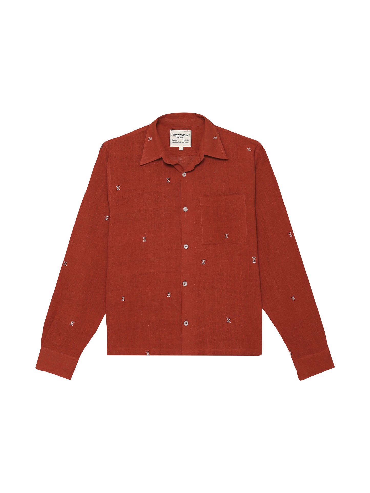 KATTHA HANDWOVEN SHIRT [UNISEX]