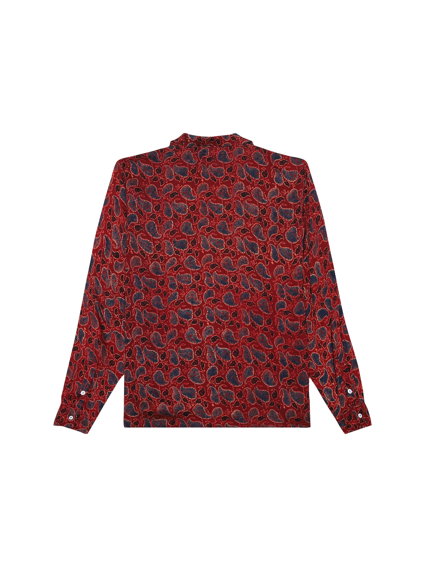 PAISLEY SILK SHIRT [UNISEX]